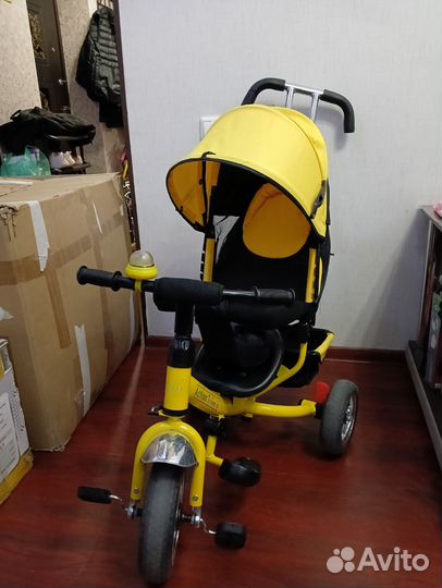 Трехколесный велосипед