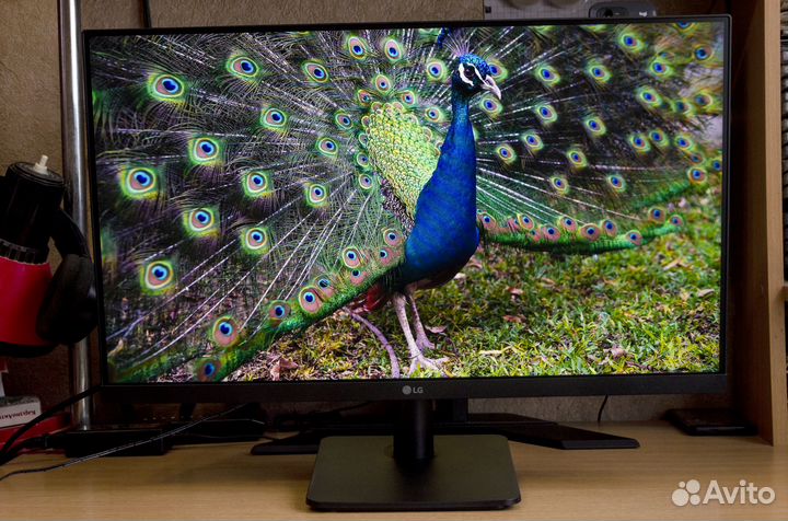 Монитор LG 24MP400-B (на гарантии до 09.2024)