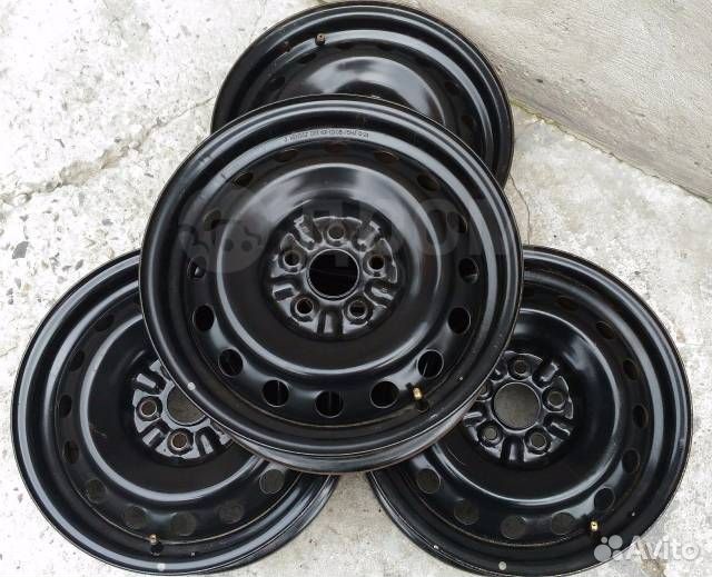 Диски R15 5/100 Новые