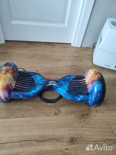 Гироскутер gt aqua premium 10.5 синий космос