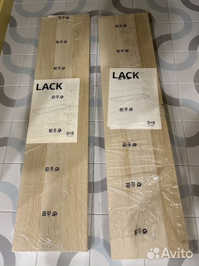 Полка навесная IKEA lack