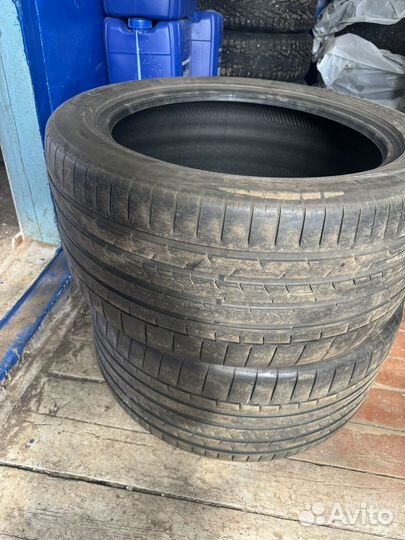 Continental Contact CT 21 275/45 R21 и 315/40 R21