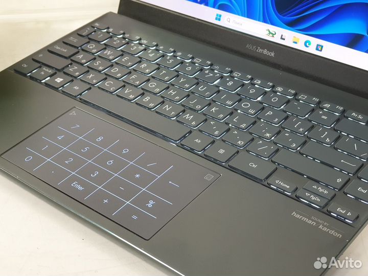 Ноутбук Asus ZenBook oled i5 1135G7, 512Gb