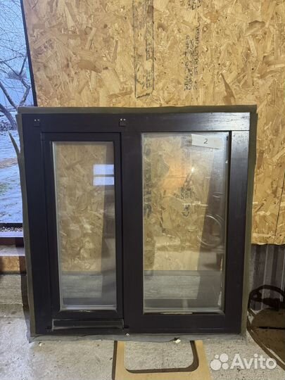 Деревенные евро окна