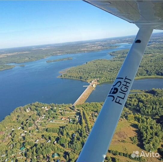 Полет на самолете Cessna