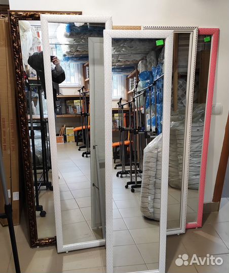 В Детскую комнату Зеркало напольное в полный рост