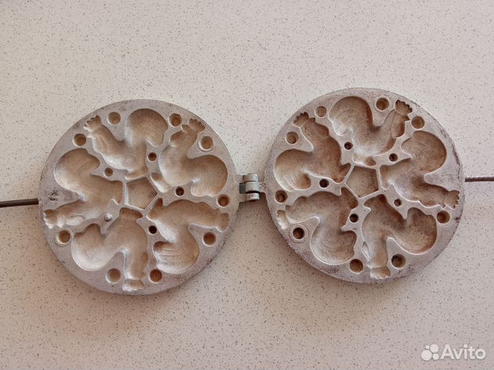 Вафельница СССР