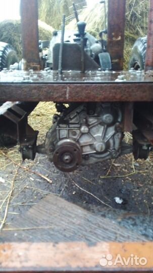 Минитрактор самодельный