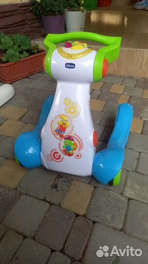 Толокарь ходунки