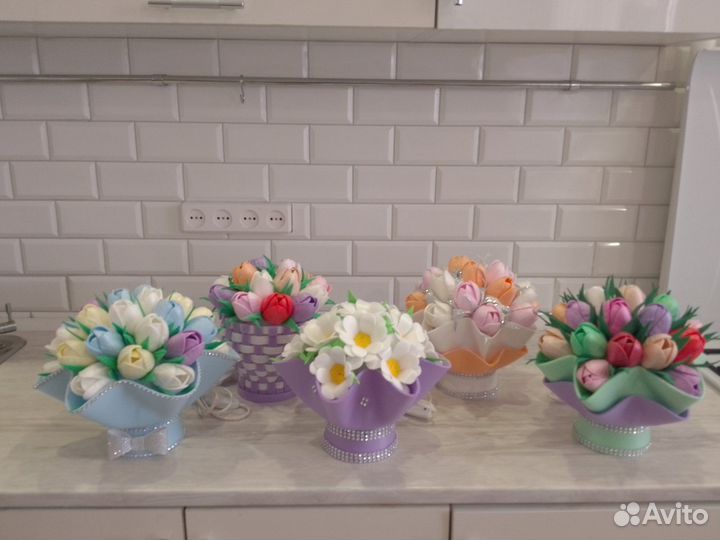 Светильник из изолона