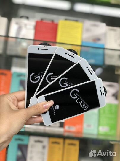 Зашитные стекла для Apple iPhone