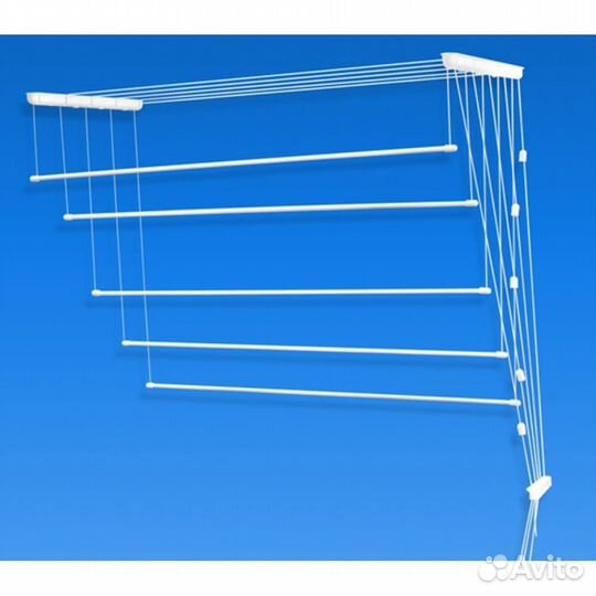 Сушилка для белья Лиана 511119