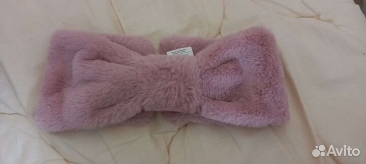 Меховая повязка для головы