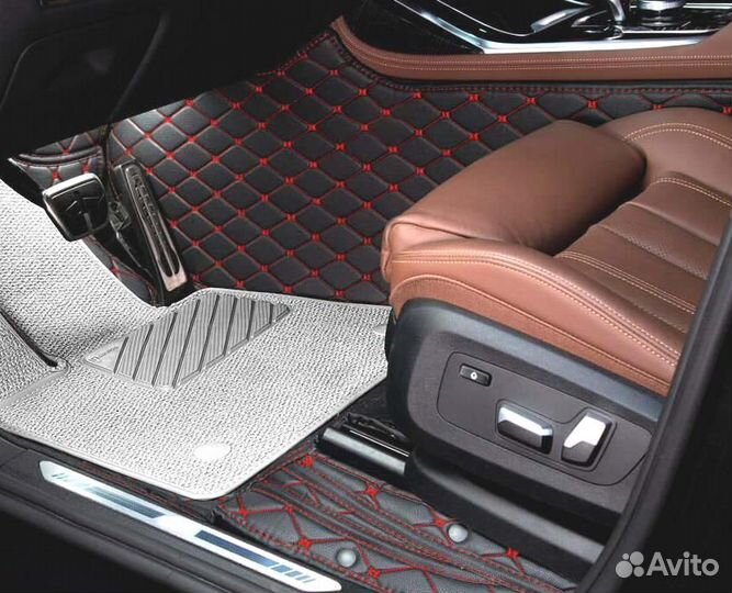 3D Коврики Haval Салон Багажник из Экокожи