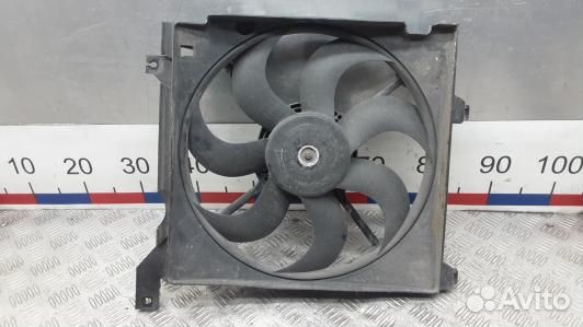 Вентилятор радиатора KIA cerato 1 (2BL10KE01)