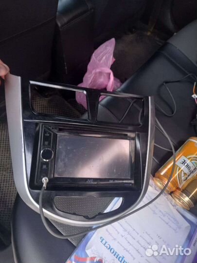 Магнитола jvc 2din