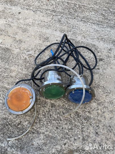 Фонтан садовый Италия с подсветкой