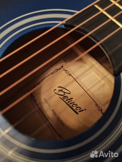 Акустическая гитара belucci