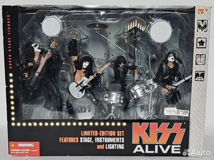 Kiss alive Box Set