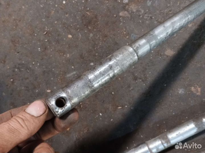 Задняя ось Урал Днепр