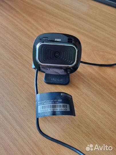 Веб-камера Microsoft HD 3000