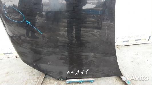 Капот opel vectra C (AEA11D201)