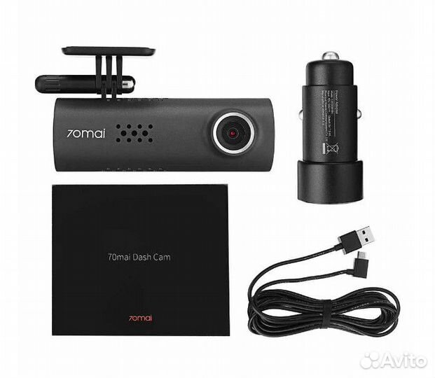 Новый видеорегистратор Xiaomi 70mai Dash Cam 1S