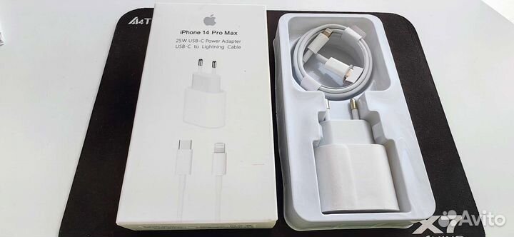 Зарядка для iPhone 25w/ комплект