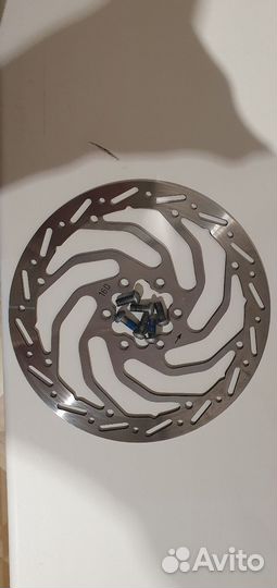 Тормозной ротор 160мм