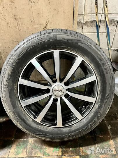 Nexen N'Fera SU1 195/65 R15 91