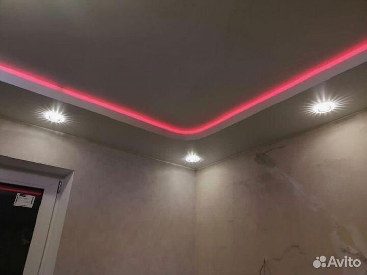 Натяжной потолок