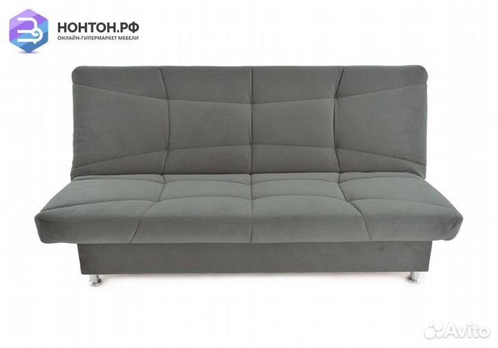 Диван книжка Финка nova темно-серый