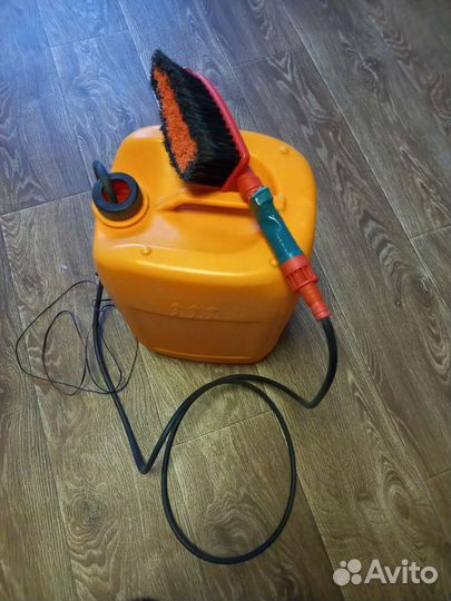 Аккумуляторная минимойка на 20 литров