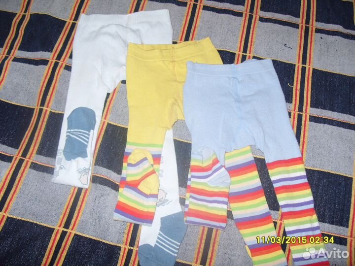 Колготки для девочки от года и больше