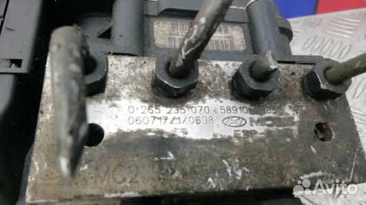 Блок ABS hyundai santa FE 2 (3BR03KW01)