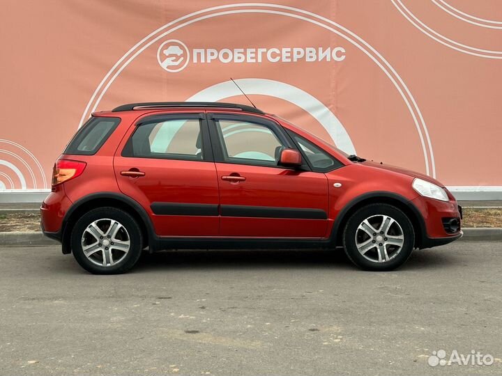 Suzuki SX4 1.6 МТ, 2010, 55 219 км