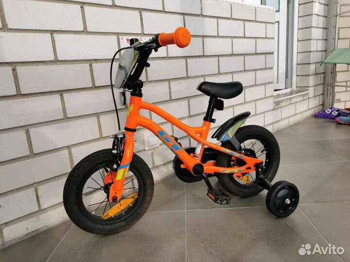 Велосипед детский GT Grunge 12 (на 2-4 года)