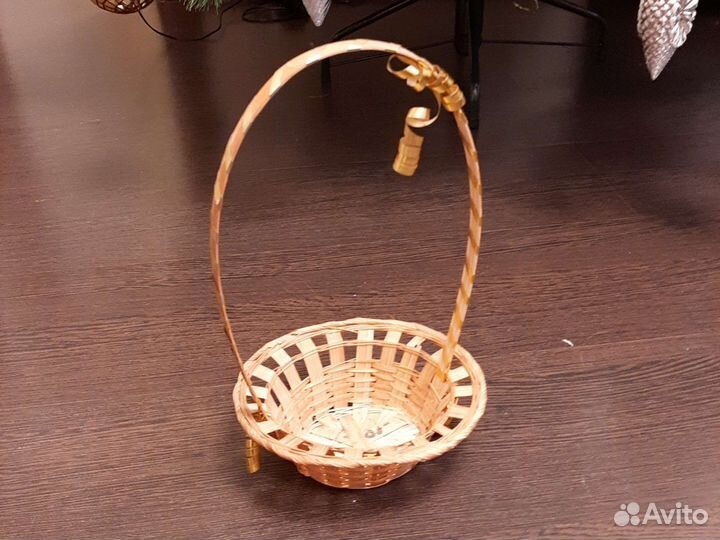 Плетеные корзинки