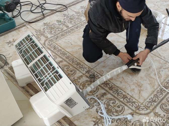 Установка кондиционеров и сплит систем Бирюса и тд