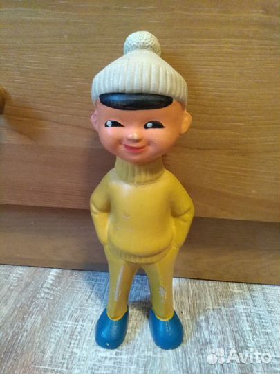 Кукла резиновая