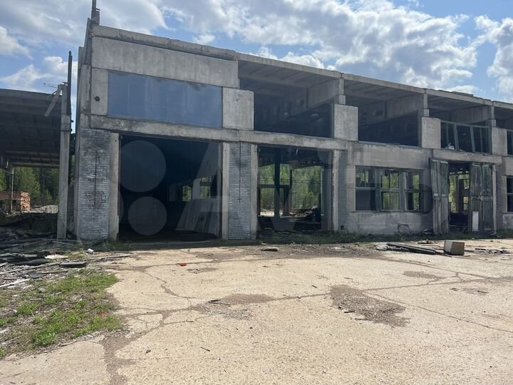 Складская площадка