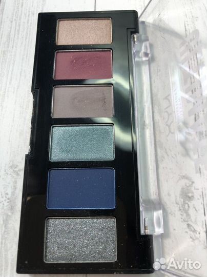 Тени для век NUX Professional