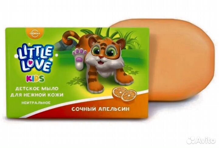 Мыло Бабл Гам и Апельсин