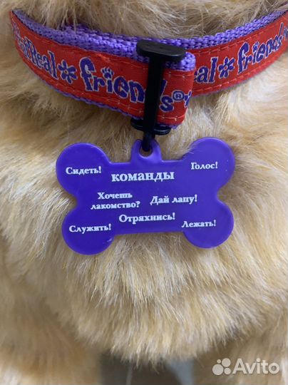 Интерактивная собака Бисквит (Biscuit Hasbro)