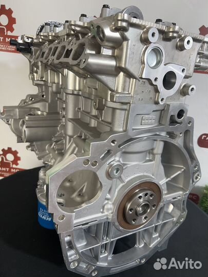 Двигатель G4FC 1.6 Hyundai i30 Kia Rio 3