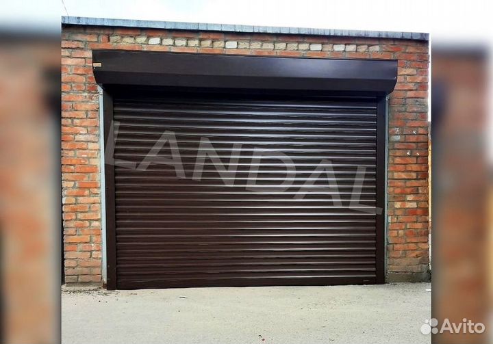 Ворота для гаража