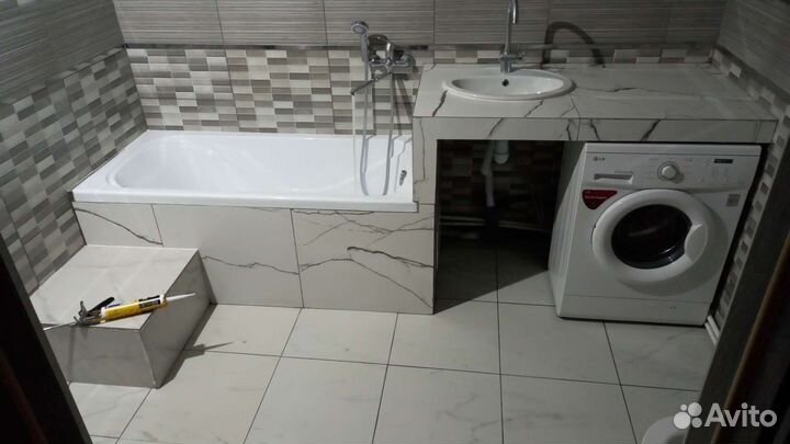 Услуги Плиточника