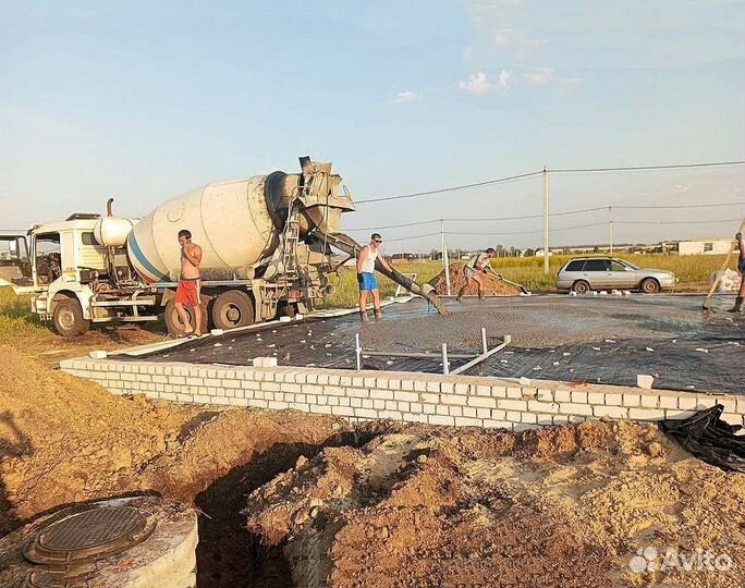 Бетон М100 М150 М200 М 250 М 350 с доставкой