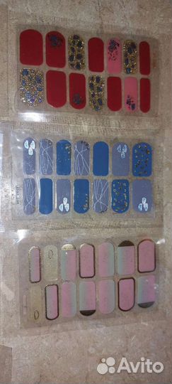 Самоклеящиеся полоски для ногтей