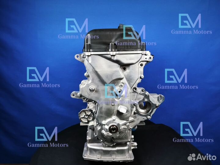 Двигатель G4FC G4FA Hyundai Solaris и KIA RIO